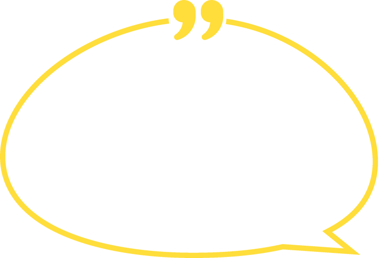 Speech Bubble Illustration